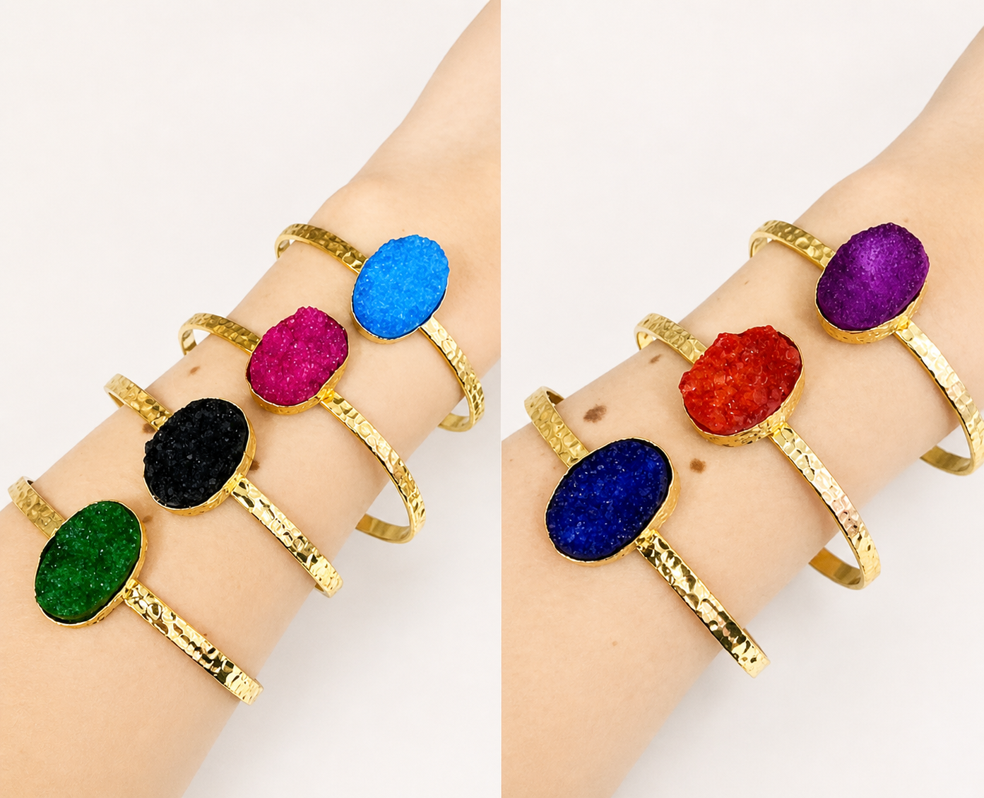 Prisma Stone Cuff