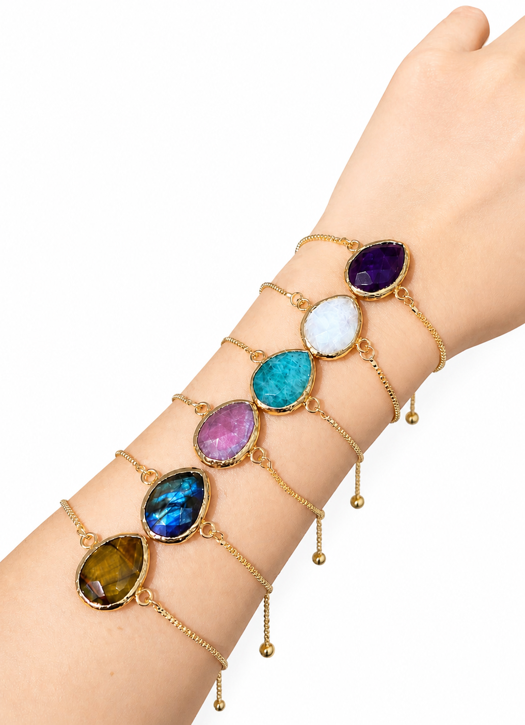 Luna Gold Plated Bracelet