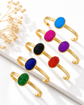 Prisma Stone Cuff