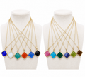 Elara Multistone Necklace